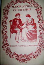 Cover of: Major Jones's courtship by Jones, Joseph