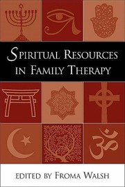 Cover of: Spiritual resources in family therapy