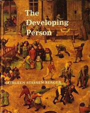 Cover of: The developing person