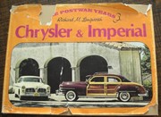 Cover of: Chrysler and Imperial by Richard M. Langworth