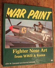 Cover of: War paint: fighter nose art from WWII & Korea
