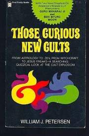 Cover of: Those curious new cults in the 80s