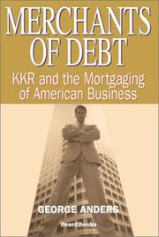 Cover of: Merchants of debt