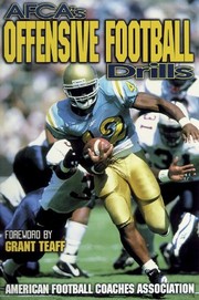 Cover of: AFCA's offensive football drills.