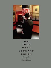 Cover of: On Tour with Leonard Cohen