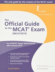 The Official Guide to the Mcat Exam - Mcat2015 by Association of American Medical Colleges