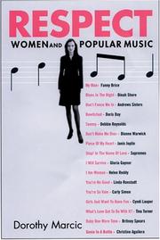 Cover of: Respect: women and popular music