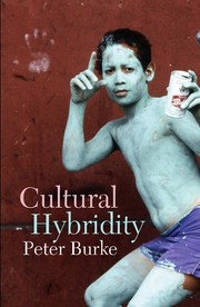 Cultural Hybridity by Peter Burke
