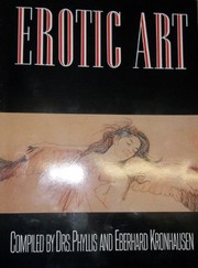 Cover of: Erotic art