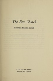 Cover of: The free church.
