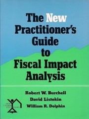 Cover of: The new practitioner's guide to fiscal impact analysis