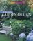 Cover of: House Beautiful Glorious Garden Design (House Beautiful)