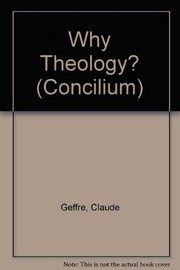Cover of: Why theology?