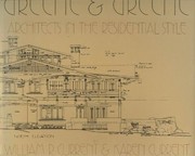 Cover of: Greene & Greene: architects in the residential style.