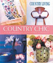 Cover of: Country Living Country Chic