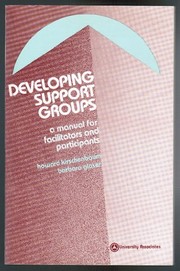 Developing support groups by Howard Kirschenbaum