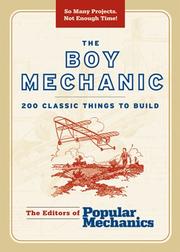 The boy mechanic by Popular Mechanics Press
