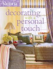 Cover of: Victoria Decorating with a Personal Touch