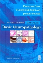 Cover of: Escourolle & Poirier Manual of basic neuropathology