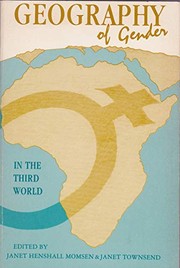 Cover of: Geography of gender in the Third World