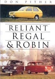 Reliant Regal and Robin by Don Pither