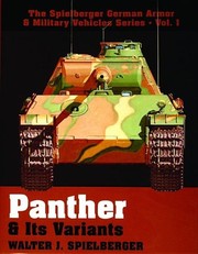 Cover of: Panther & Its Variants by Walter J. Spielberger