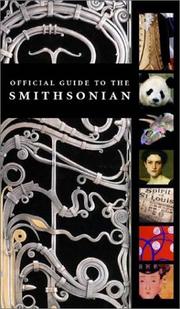 Cover of: Official guide to the Smithsonian. by Smithsonian Institution