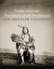Native American photography at the Smithsonian : the Shindler catalogue