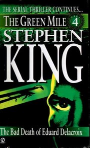 Cover of: The Bad Death of Eduard Delacroix by Stephen King