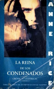 Cover of: La reina de los condenados by Anne Rice