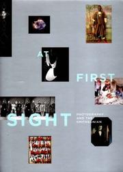 Cover of: At first sight: photography and the Smithsonian