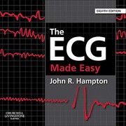 Cover of: The ECG made easy by John R. Hampton