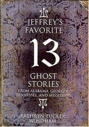 Cover of: Jeffrey's favorite 13 ghost stories