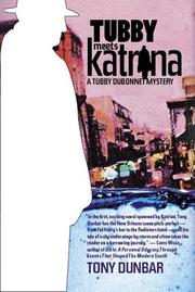 Cover of: Tubby Meets Katrina: A Tubby Dubonnet Novel