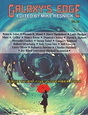 Cover of: Galaxy's Edge Magazine: Issue 35, November 2018 by Harry Turtledove, Mercedes Lackey, Robert Silverberg