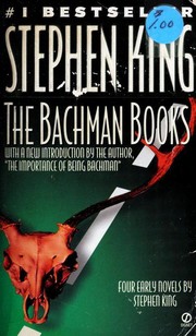 Cover of: The Bachman Books: Four Early Novels by Stephen King