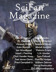 Cover of: SciFan Magazine Issue 10: Beyond Science Fiction & Fantasy (Volume 10)