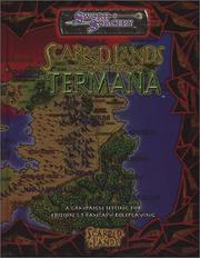 Cover of: Scarred Lands Campaign Setting: Termana (Sword & Sorcery D20)