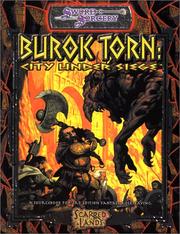 Cover of: Burok Torn: City Under Seige (D20 Generic System)