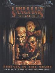 Cover of: Libellus Sanguinis 4: Thieves in the Night
