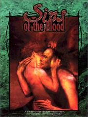 Cover of: Sins of the Blood (Sourcebook Vampire the Masquerade) (Vampire: The Masquerade Novels)
