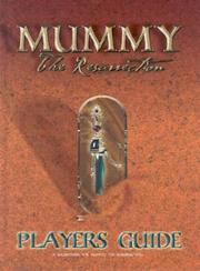 Cover of: Mummy: The Resurrection Players Guide