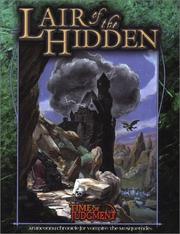 Cover of: Lair of the Hidden (Vampire)
