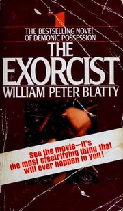 Cover of: The Exorcist by William Peter Blatty