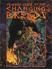 Cover of: Players Guide to Changing Breeds (Werewolf)
