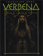 Cover of: Tradition Book: Verbena (Mage)
