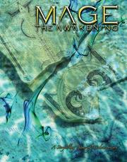 Cover of: Mage: The Awakening, A Storytelling Game Of Modern Sorcery (Mage)