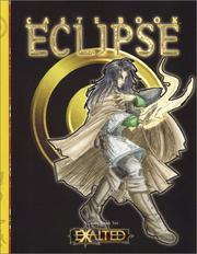 Cover of: Caste Book: Eclipse (Exalted)