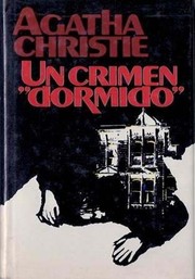 Cover of: Un crimen dormido by 