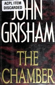 Cover of: The Chamber